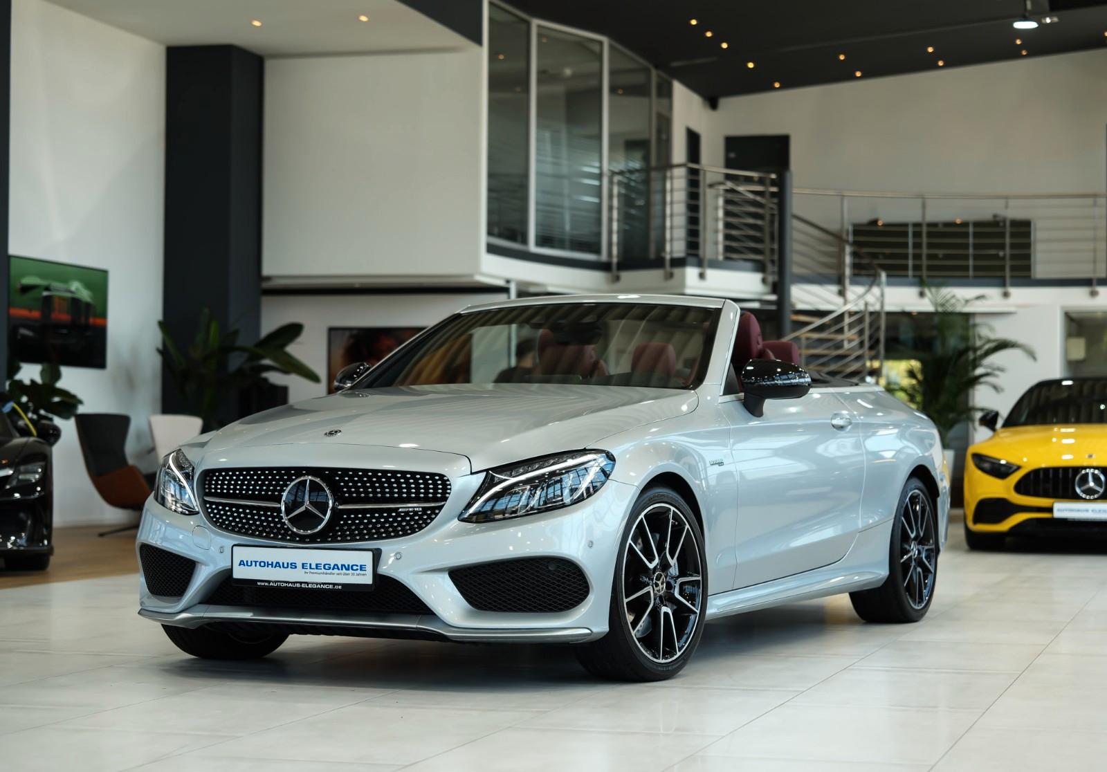 Mercedes-Benz C 43 AMG Cabrio 4Matic*BURM*AMG-RIDE*HEAD-UP*KAM