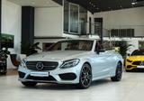 Mercedes-Benz C 43 AMG Cabrio 4Matic*BURM*AMG-RIDE*HEAD-UP*KAM - Mercedes-Benz C 43 AMG mit Benzin-Antrieb: Cabrio, Automatik