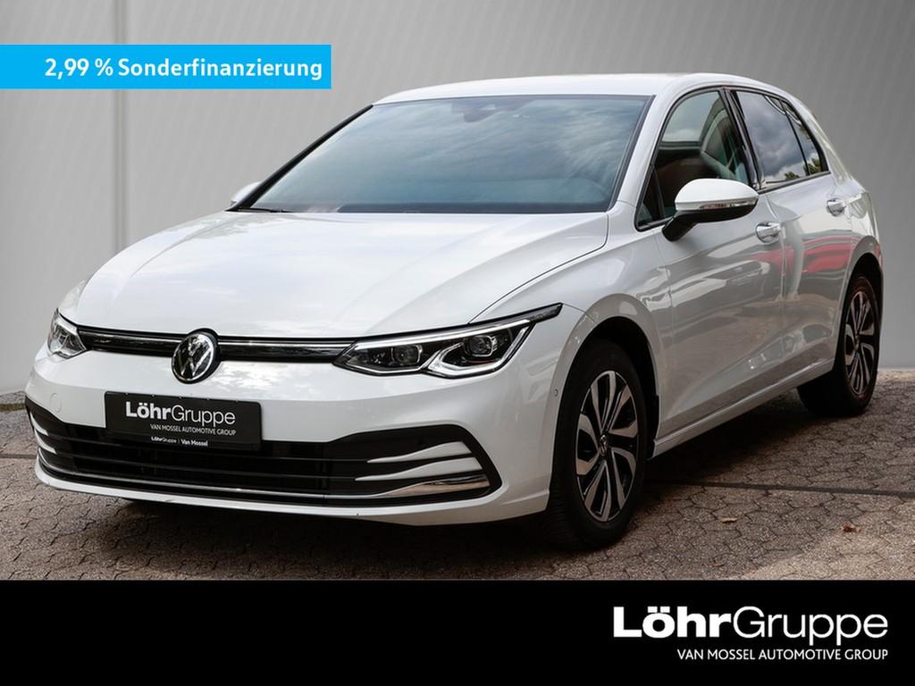 Volkswagen Golf VIII 15 TSI Standheizung Sitzheizung Park 2023