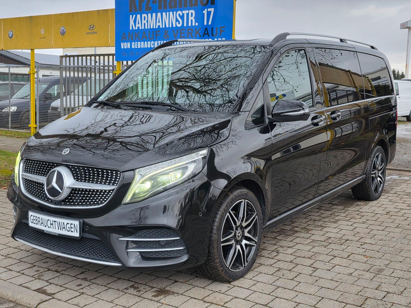 Mercedes-Benz V250 AMG Lang LED NAVI KAMERA MBUX WEBASTO 7Sitz
