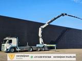 Volvo FM 420 8x2 / HMF 55 t/m CRANE + JIB