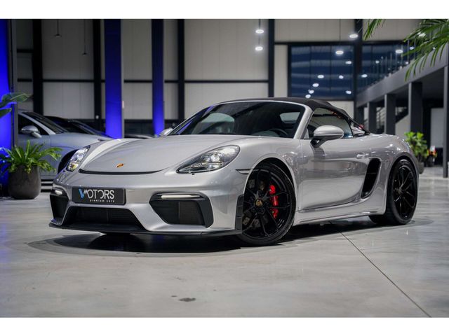 Porsche 718 Boxster Spyder 4.0 - manual - sportchrono/ex