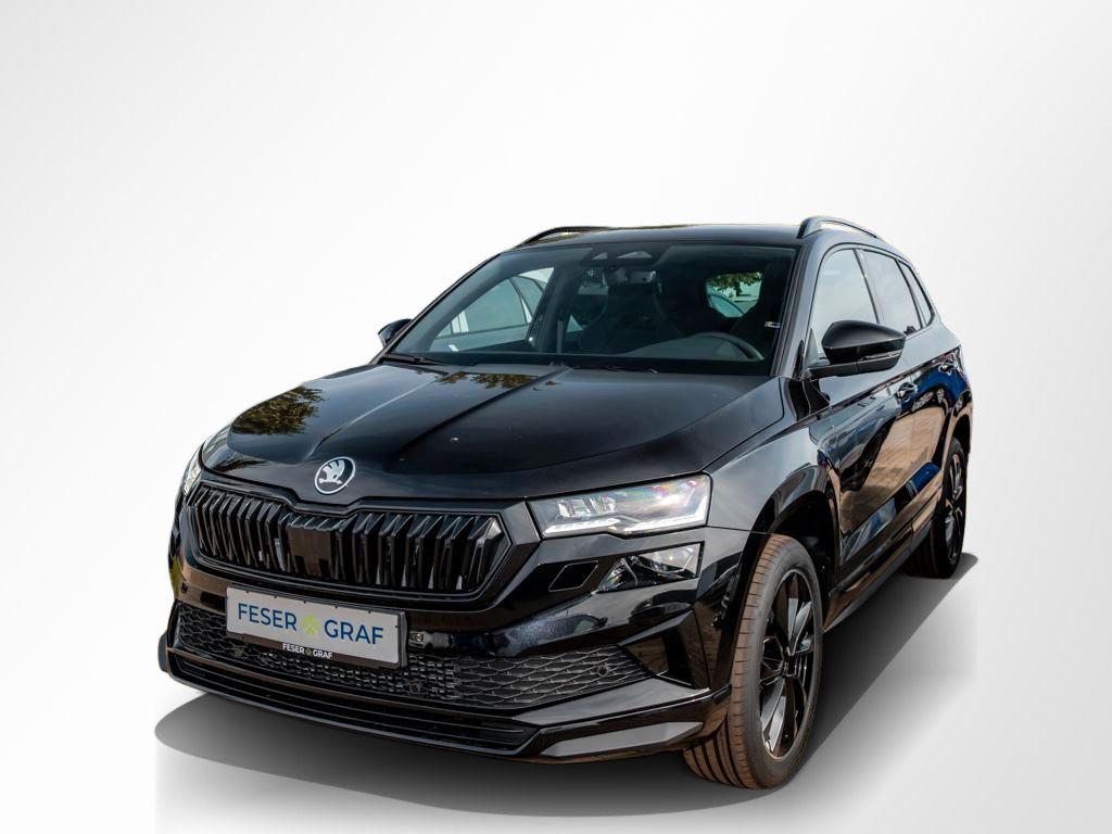 Skoda Karoq Sportline 1.5TSI DSG MATRIX/SHZ/RFK/ACC