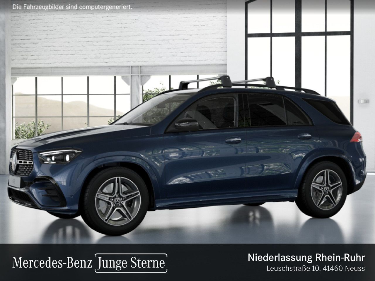 Mercedes-Benz GLE 450 4M AMG Prem FAP AIR Sthzg Pano MBeam AHK foto 3