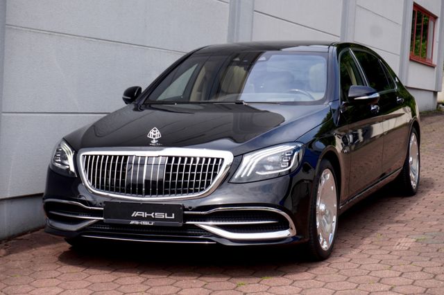 Mercedes-Benz S 650 Maybach DESIGNO MANU°EXKLUSIV°1.CLASS°TV