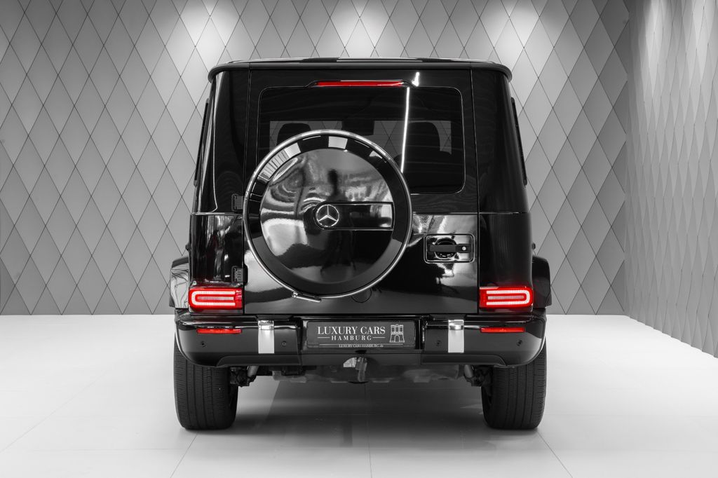 G 350 d BLACK/BLACK AMG LINE SUNROOF MASSAGE 20" - Bild 6