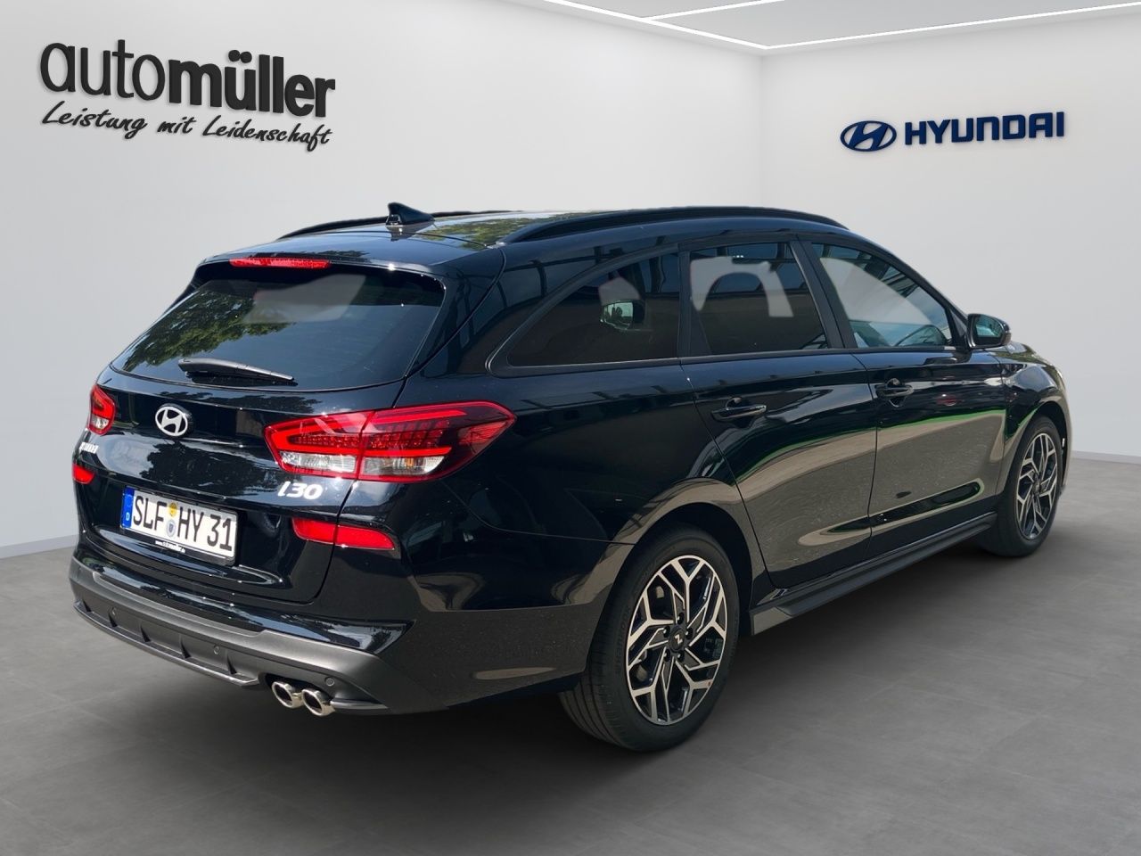 Fahrzeugabbildung Hyundai i30 N-LINE AUT Fernlichtass. Kam. KeyLess KlimaA