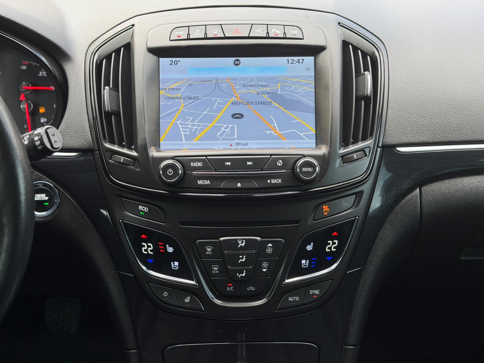 Opel Insignia  Business Innovation 170 PS AHK Leder