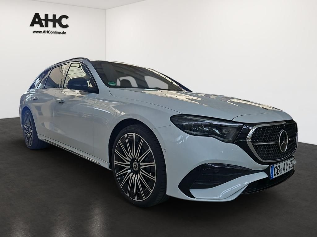 Fahrzeugabbildung Mercedes-Benz E 450d 4M T-Modell +AMG+AHK+AIRMATIC+PANO+HEAD++