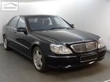Mercedes-Benz S 600 Lang mit original 75200 km* Schiebedach - gebrauchte Mercedes-Benz S-Klasse aus dem Jahr 2001