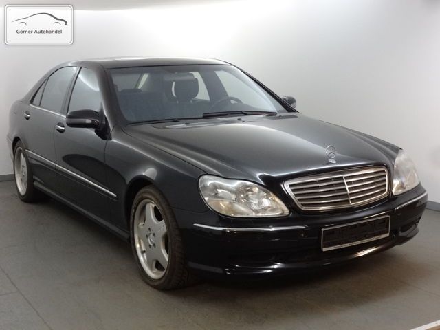 Mercedes-Benz S 600 Lang mit original 75200 km* Schiebedach