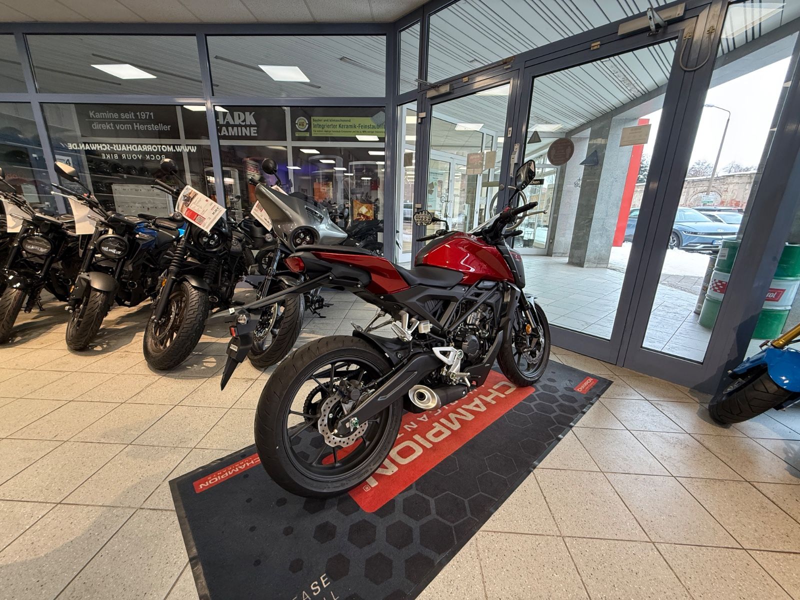 CB 125 R (Aktionspreis)