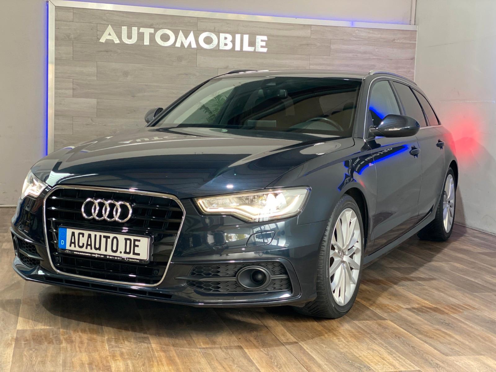 Audi A6 Avant 2.0 TDI AT ULTRA S-line*NAVI*SportSTZ