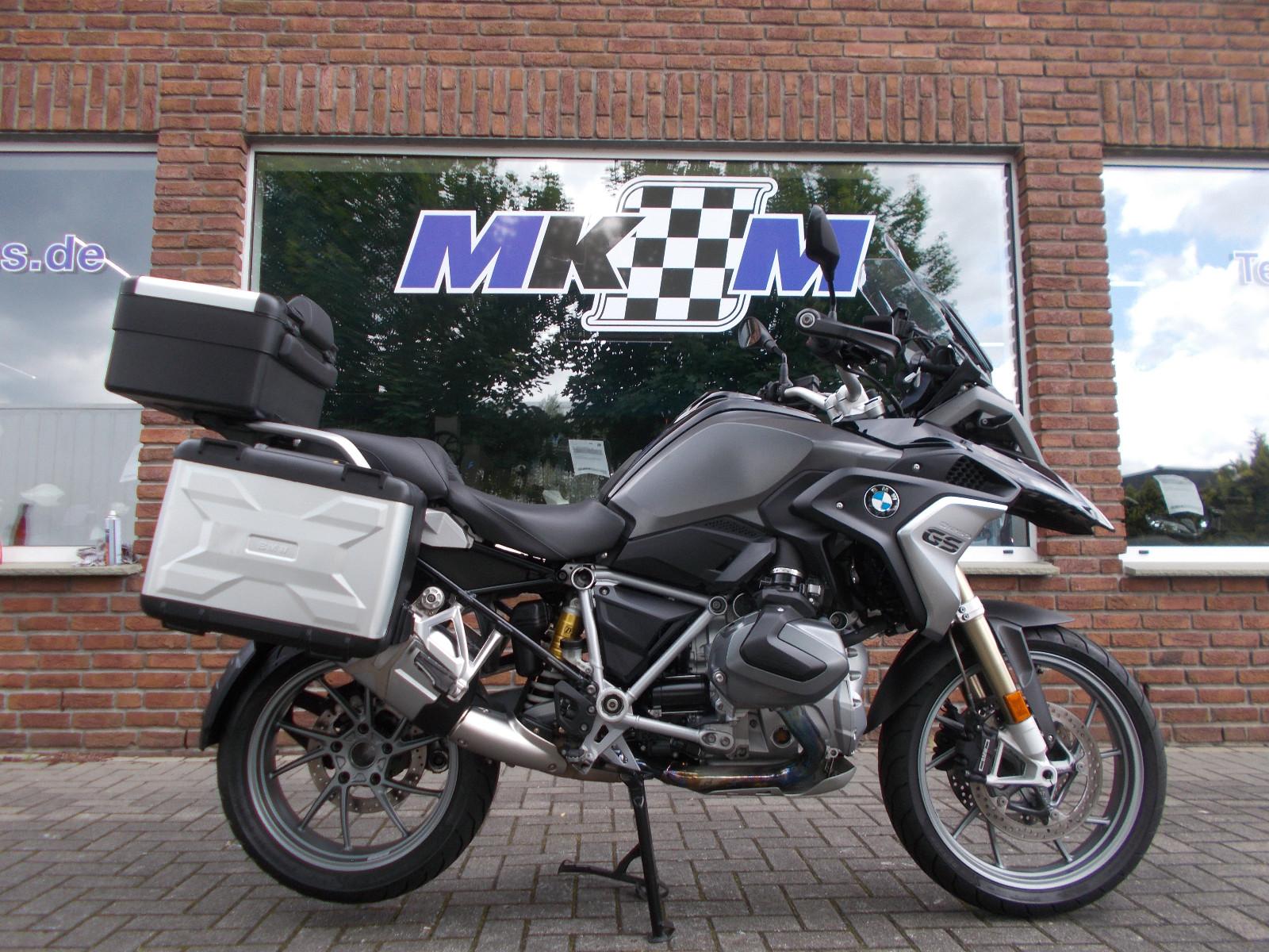 BMW R1250GS 1.Hand 3 Pakete Koffer & Topcase