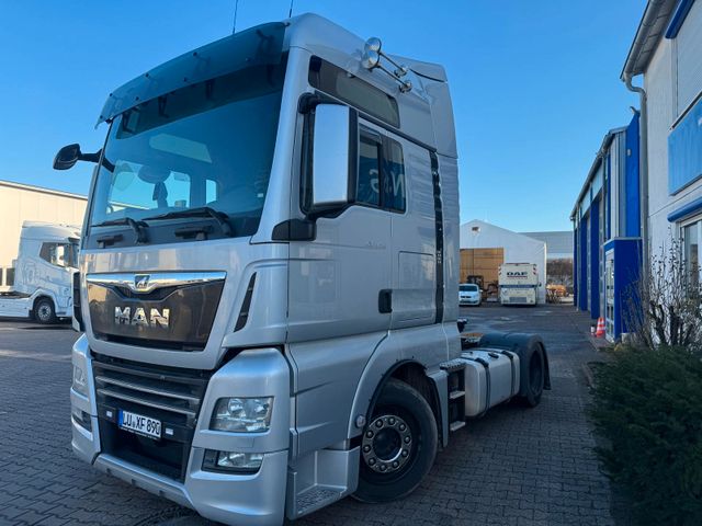 MAN TGX 18.510, Hubkupplung, Intarder