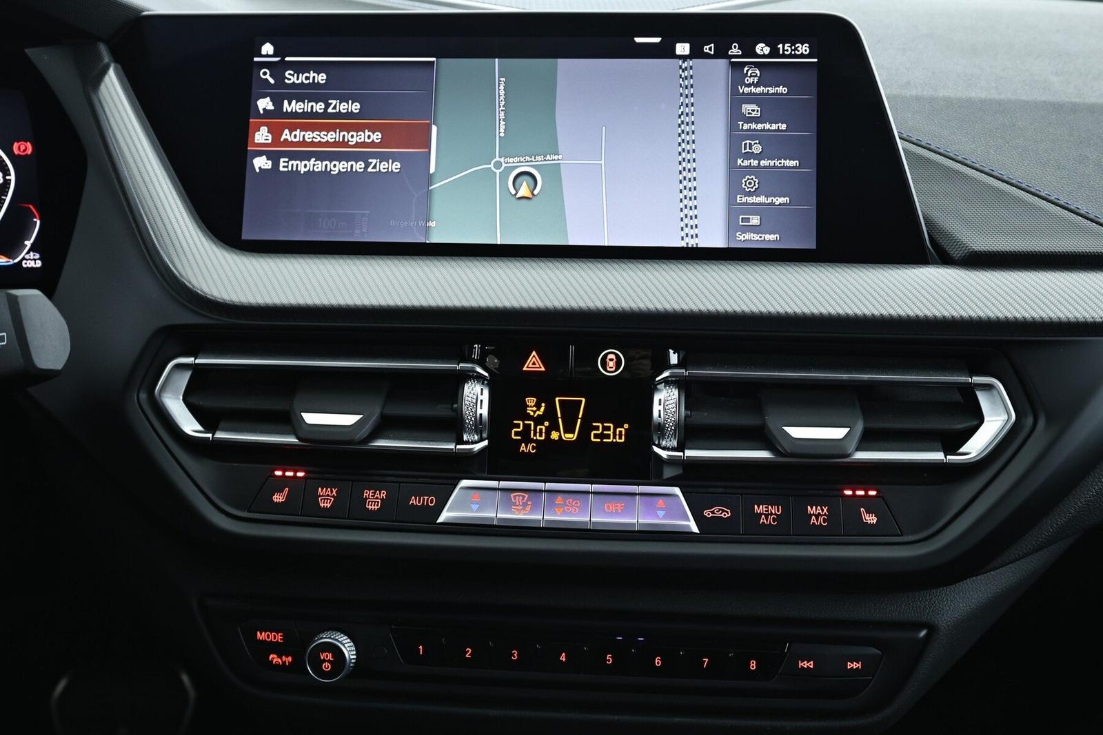 BMW 1 Series i M Sport ad.LED SHZG NAV Lenkradhzg LWS PDC, миниатюра 13