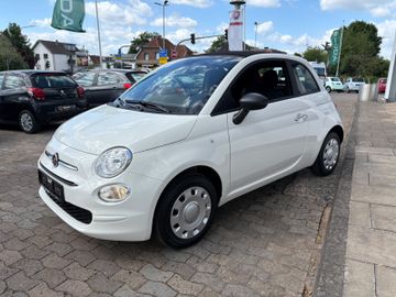 Fahrzeugabbildung Fiat 500C Mild Hybrid UConnect PDC Temp Klima TZ uvm.