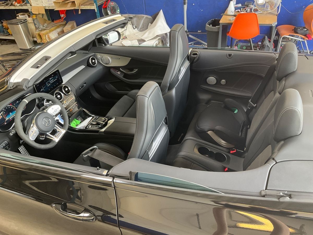 Fahrzeugabbildung Mercedes-Benz C63 S Cabrio DISTRO Perf.Sitze/AGA digiTacho HUD