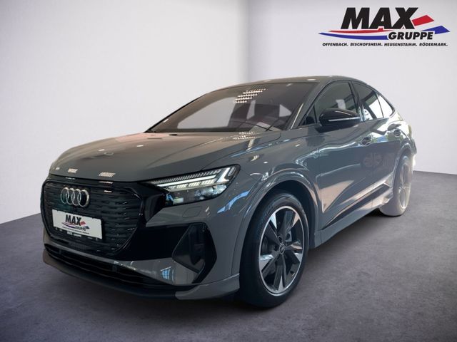 Q4 Sportback e-tron 45 S-LINE MATRIX+KAMERA+AHK+