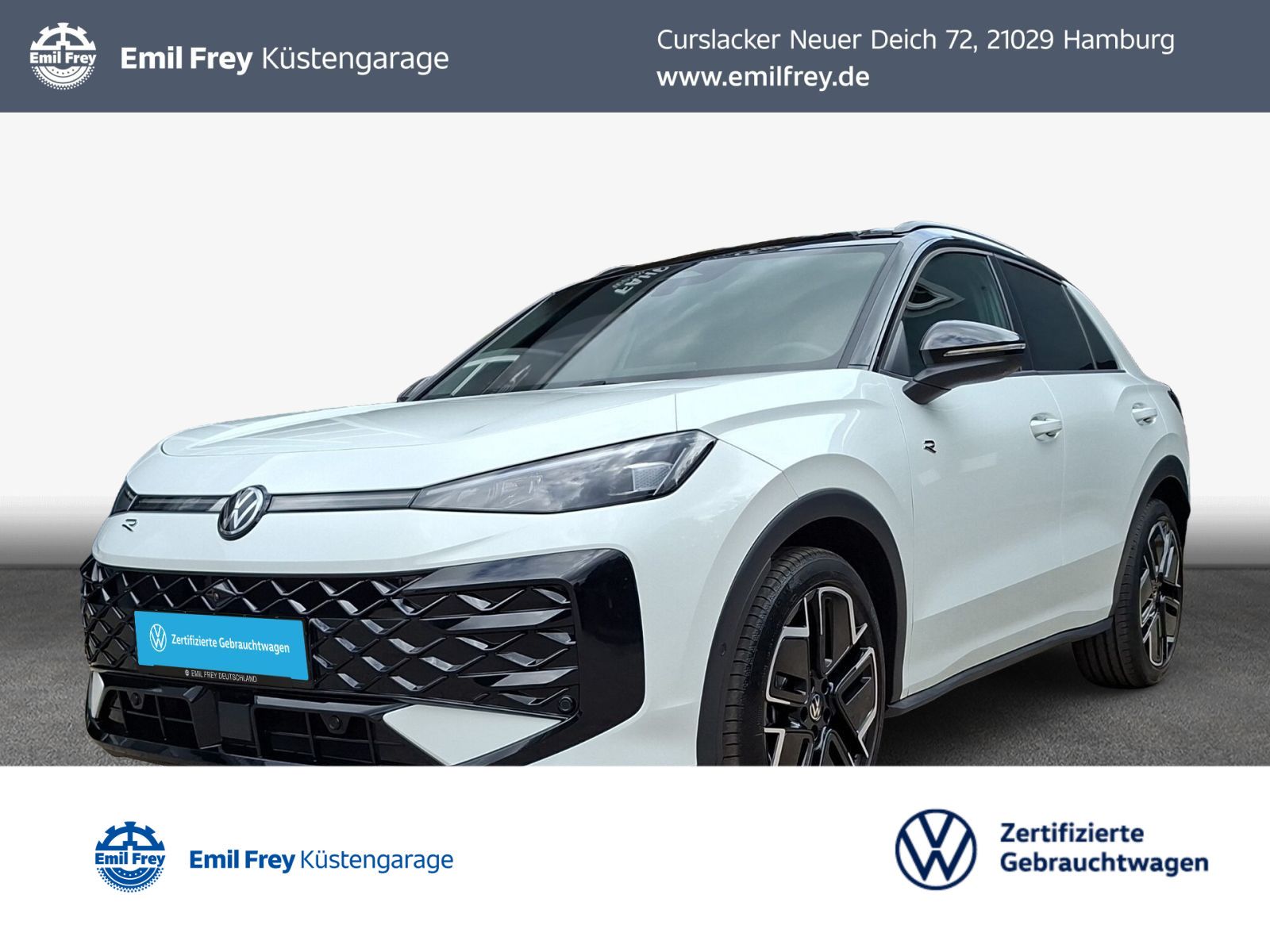 Volkswagen T-Roc 1.5 eTSI DSG R-Line NAVI LED AREA foto 1