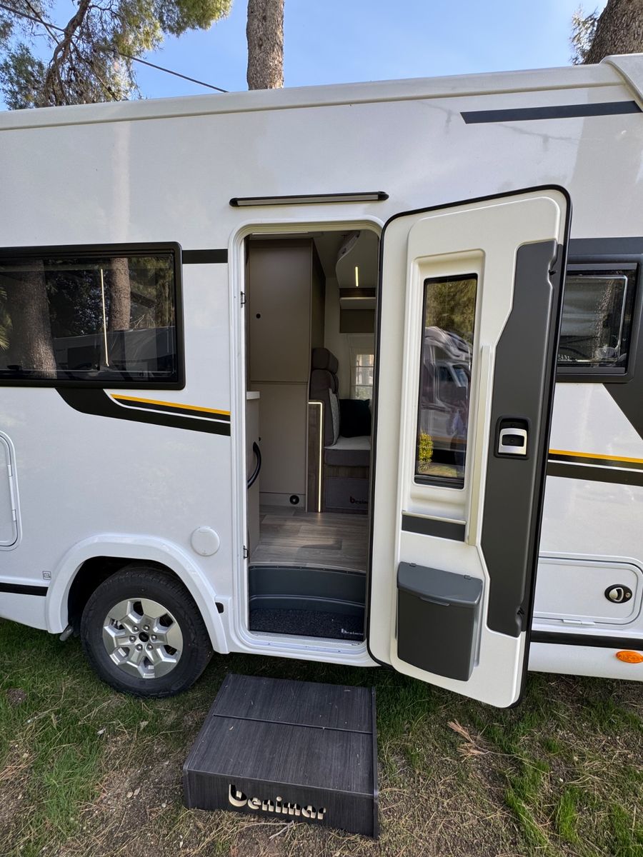 Fahrzeugabbildung Benimar Tessoro 481  Modell 2026