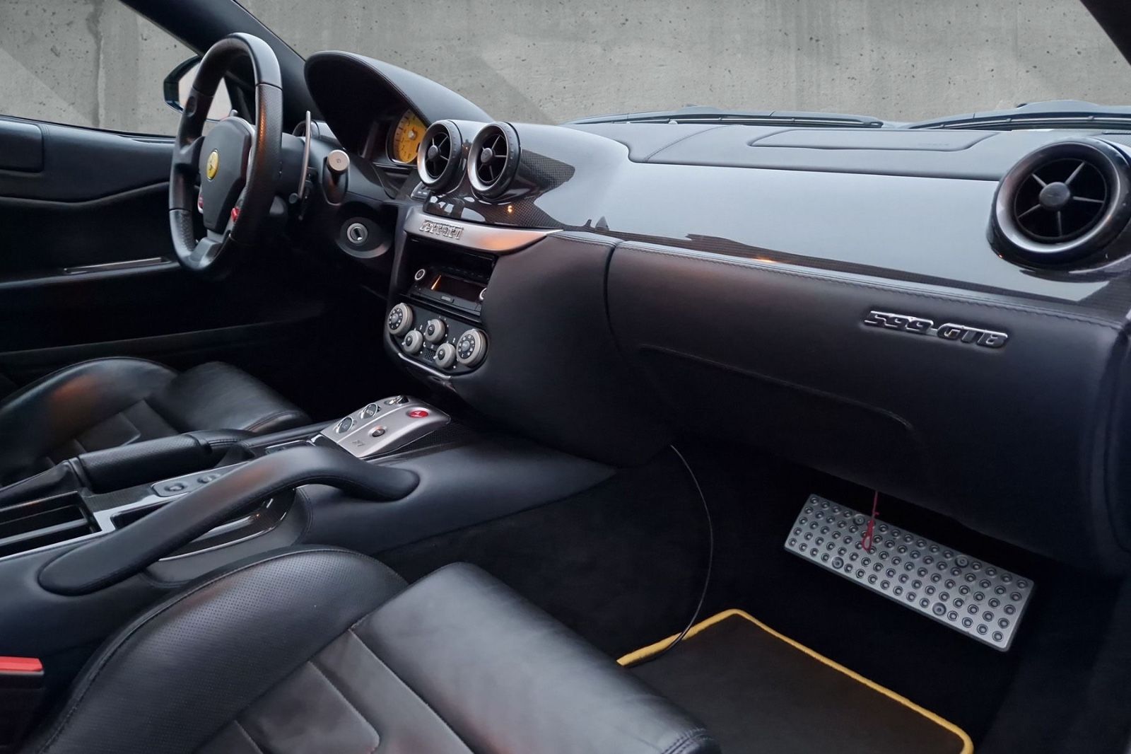 Fahrzeugabbildung Ferrari 599 GTB*Carbon*Embleme*gepflegt*