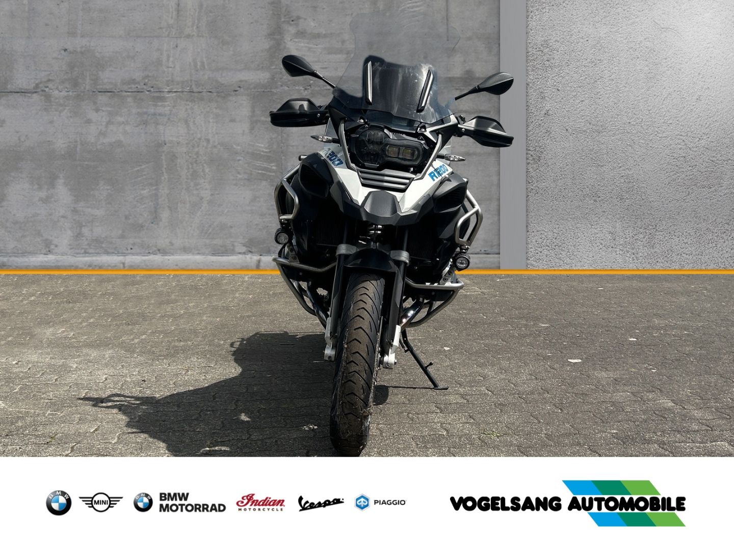 Fahrzeugabbildung BMW R 1200 GS Adventure Comfort-Paket, Dynamic-Paket