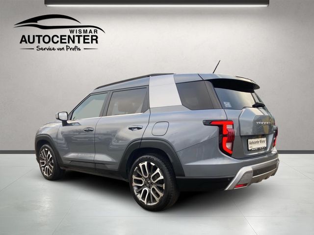 KGM TORRES 1.5 TURBO 120KW 130PS FORREST EDITION