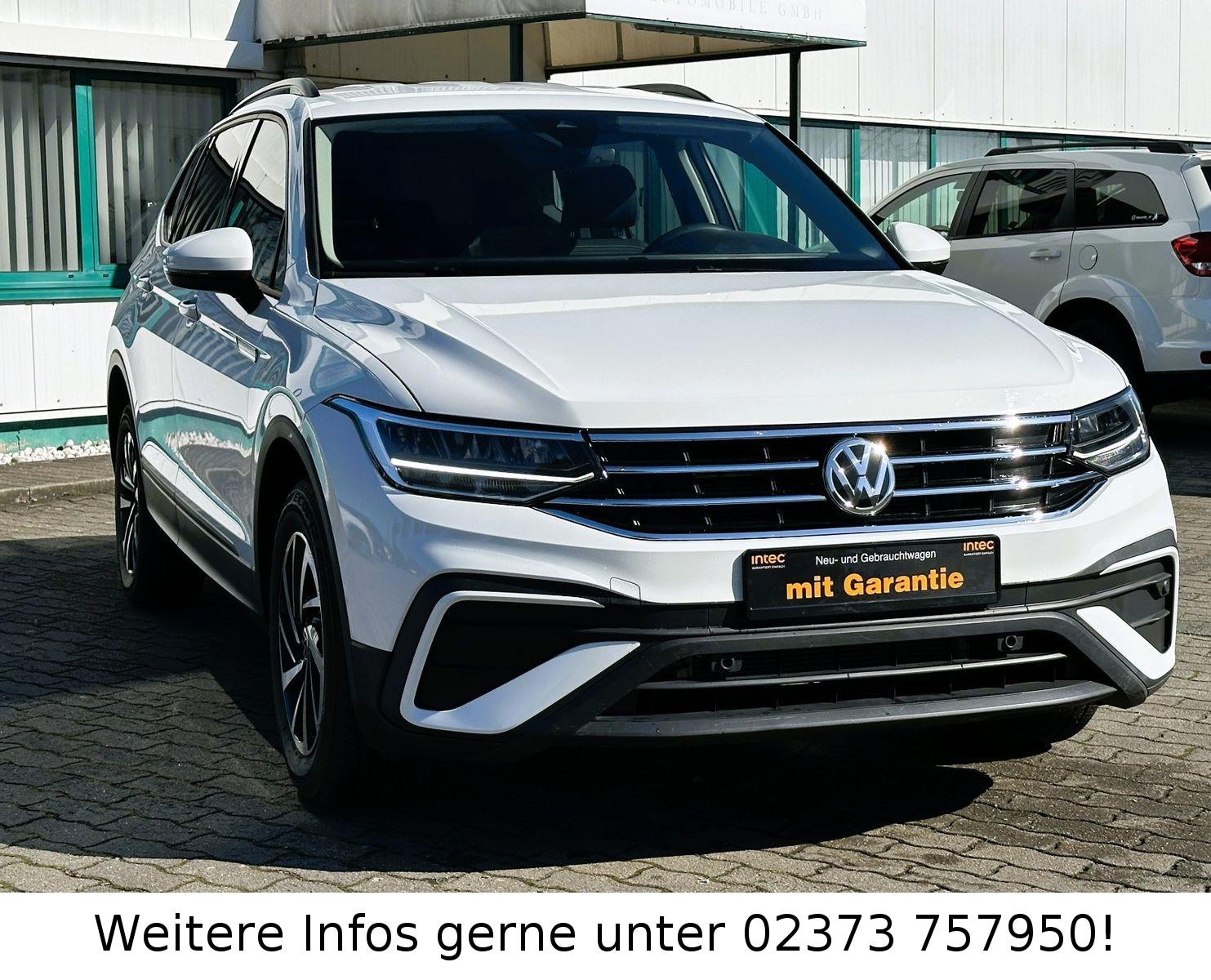 Volkswagen Tiguan 2,0 Allspace 7 Sitzer DigitalTacho