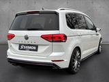 Volkswagen Touran R-Line 2.0 TDI DSG Pano AHK StandHZG - Volkswagen Touran: Weiß