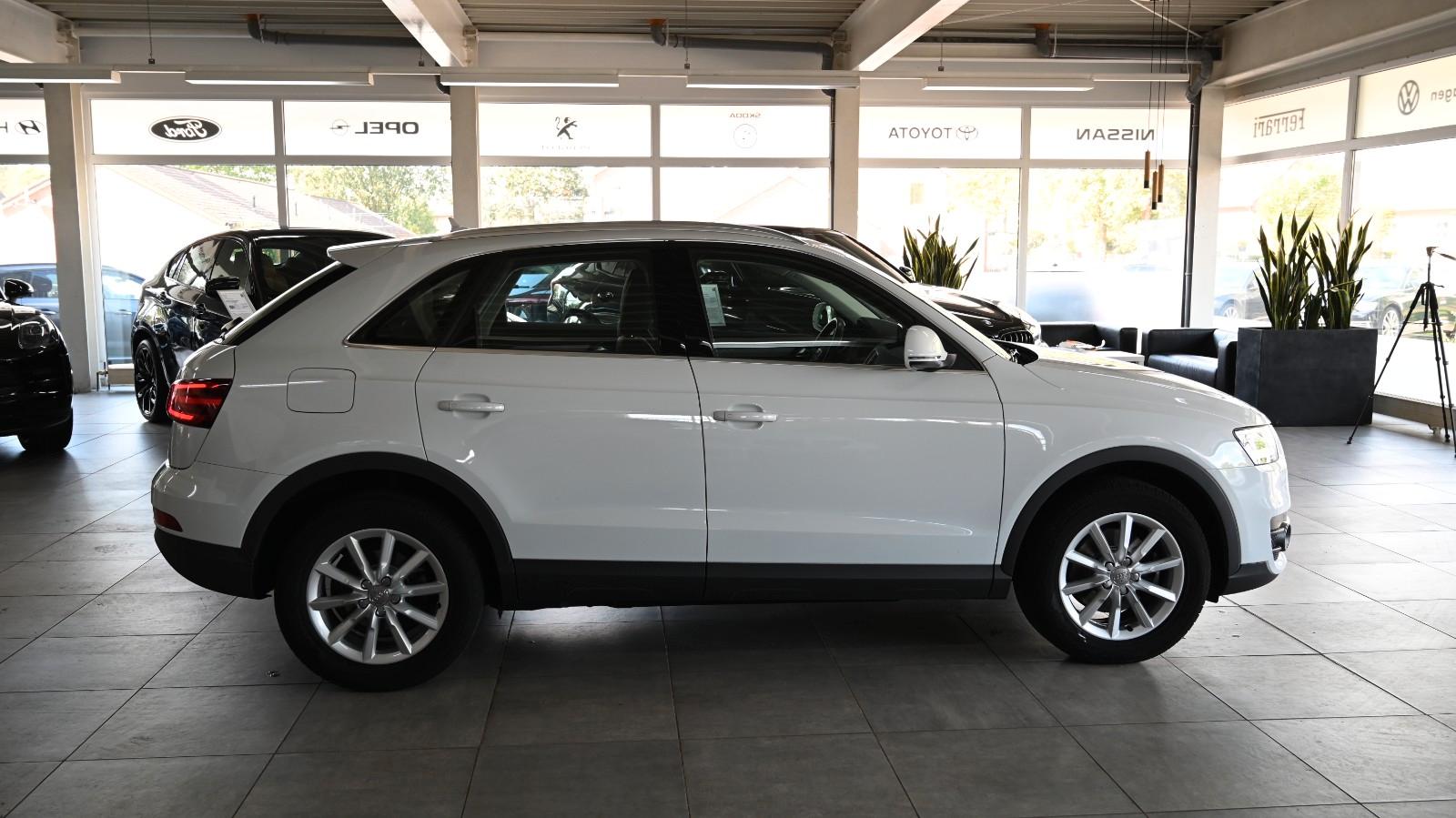 Audi Q3 2.0 TFSI quattro *1.HAND*LEDER*TOP
