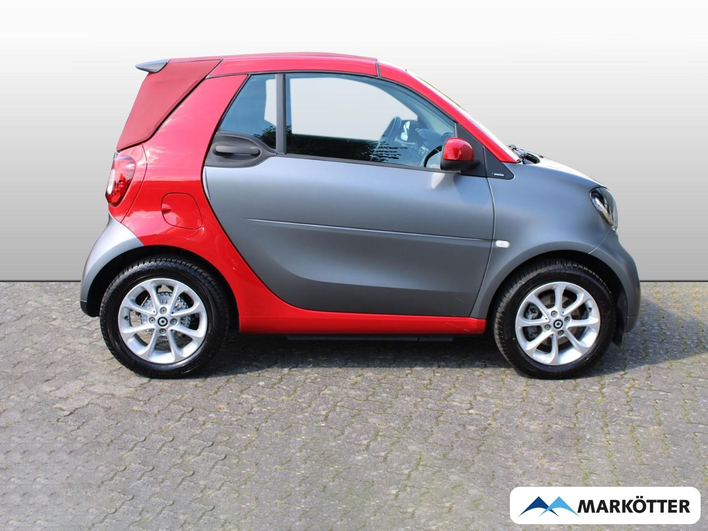 Smart fortwo cabrio Basis 66 kW SHZ/LED/KLIMA