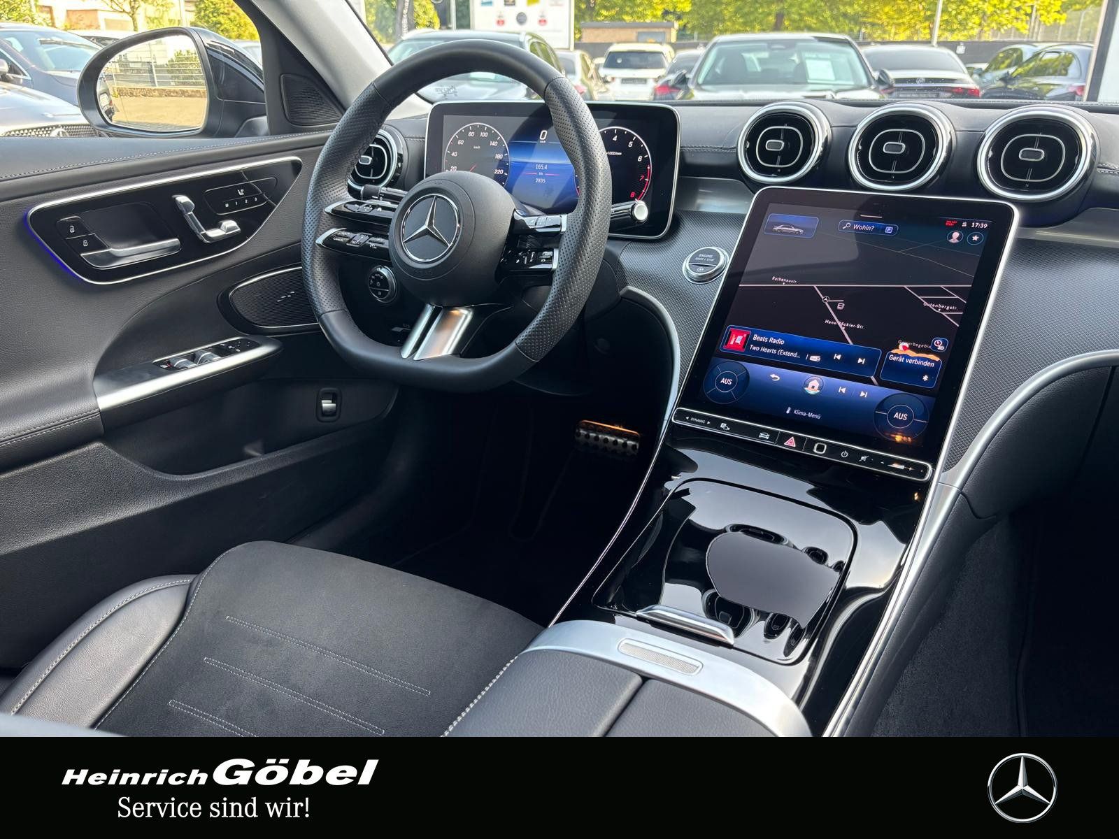 Fahrzeugabbildung Mercedes-Benz C 300 AMG*360°KAMERA*MEMORY-SITZE*AMBIENTEBEL*