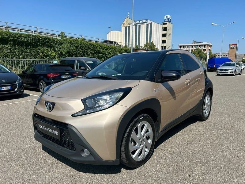 Image of Toyota Aygo (X)