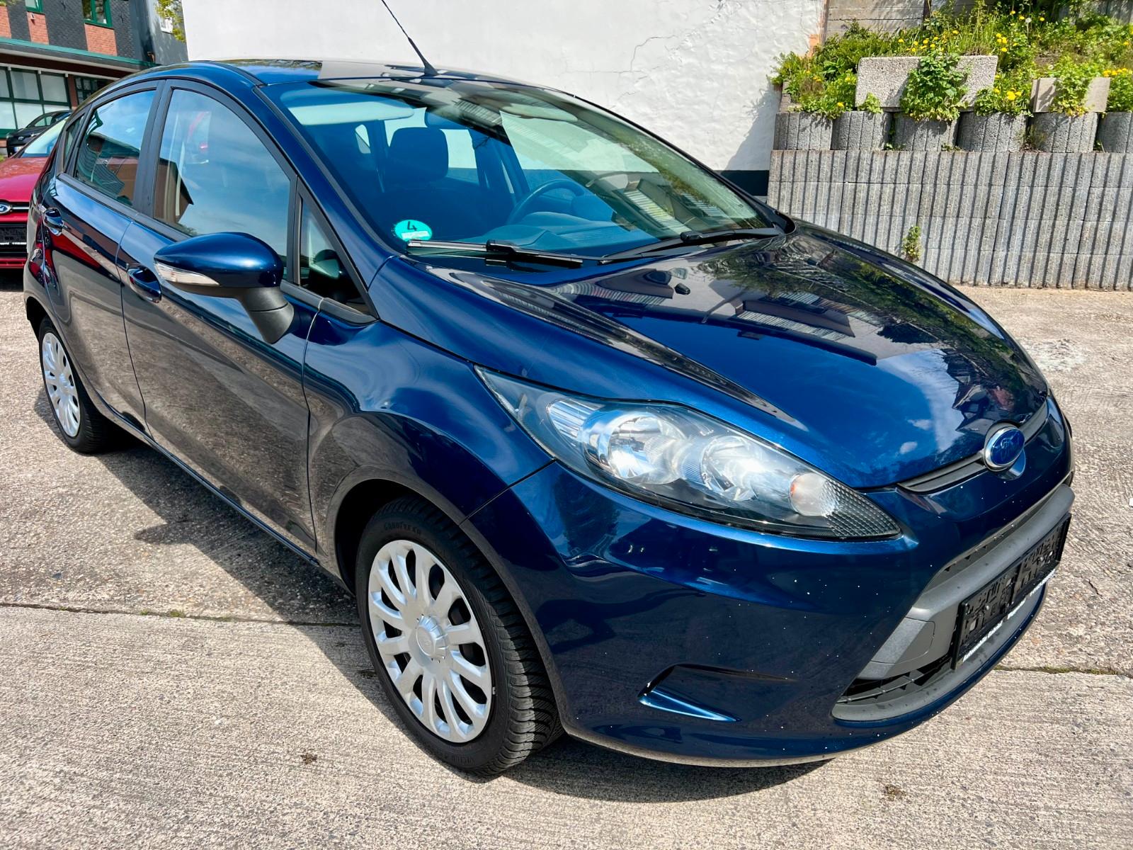 Ford Fiesta Trend 1,6D/70kW 95PS/SCHECKHEFT/2 HAND !!