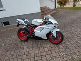Ducati 848 EVO Weiß Topzustand Desmoservice Neu - DUCATI 848