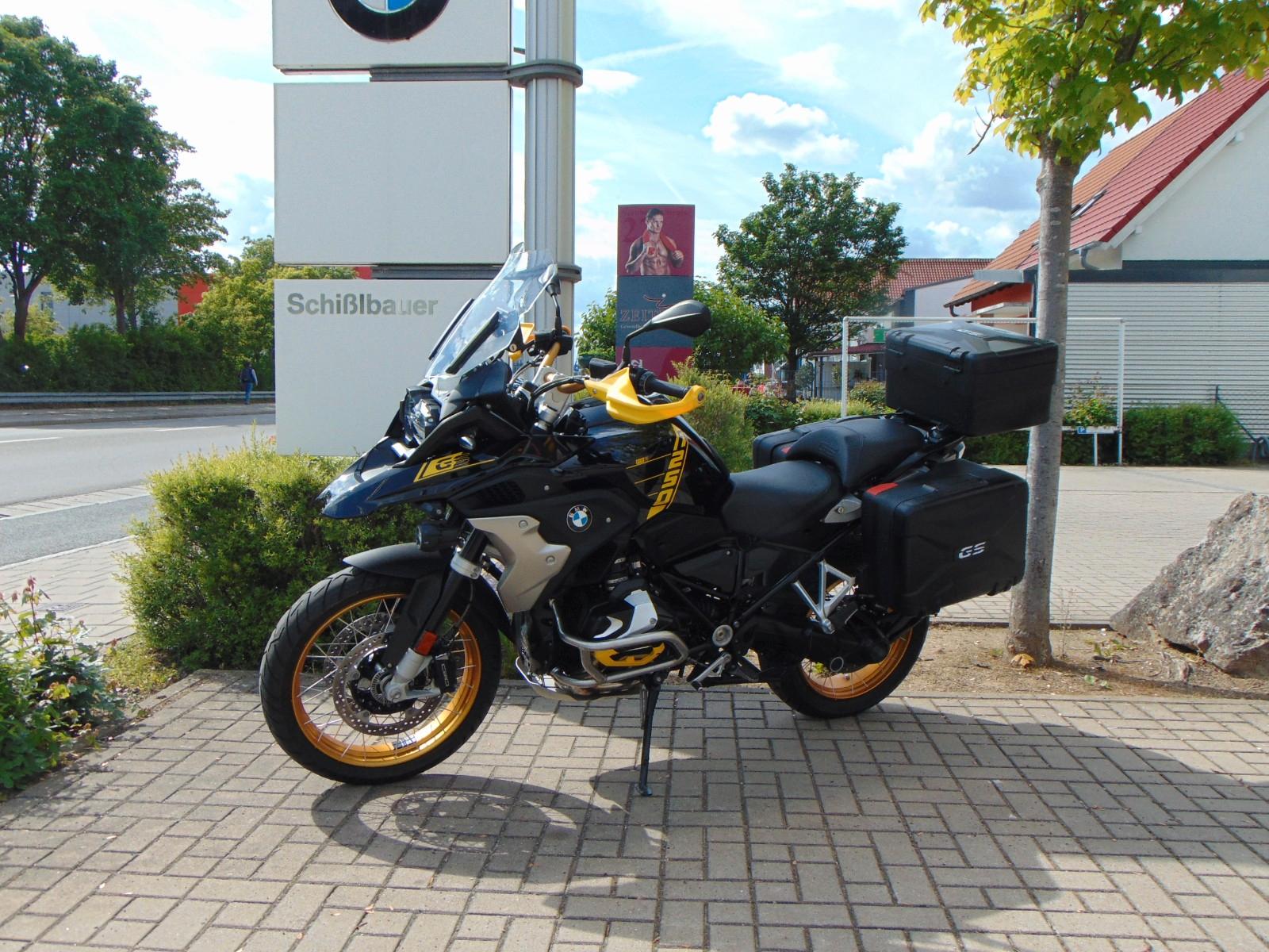 BMW R 1250 GS 40 J. GS SoMo 5 Pak 3 Koffer TIEF