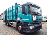 Mercedes-Benz Antos 2533  3-AchserZoeller MEDIUM XL 21.5 - Kipper 3 achs