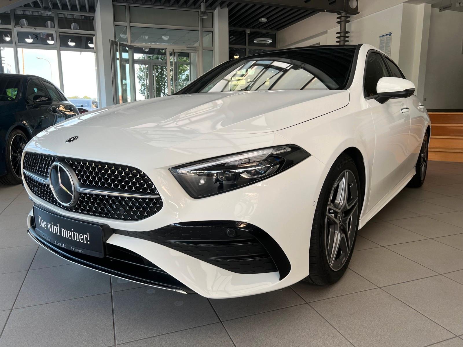 Mercedes-Benz A 250 4M AMG-Line, Distronic, Pano, MULTIBEAM