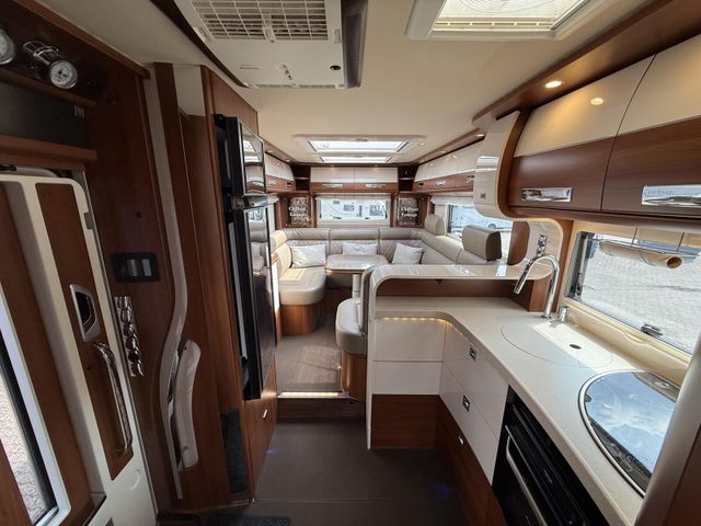 Carthago liner-for-two I 53 L IvecoHubstützenKLIMATWIN