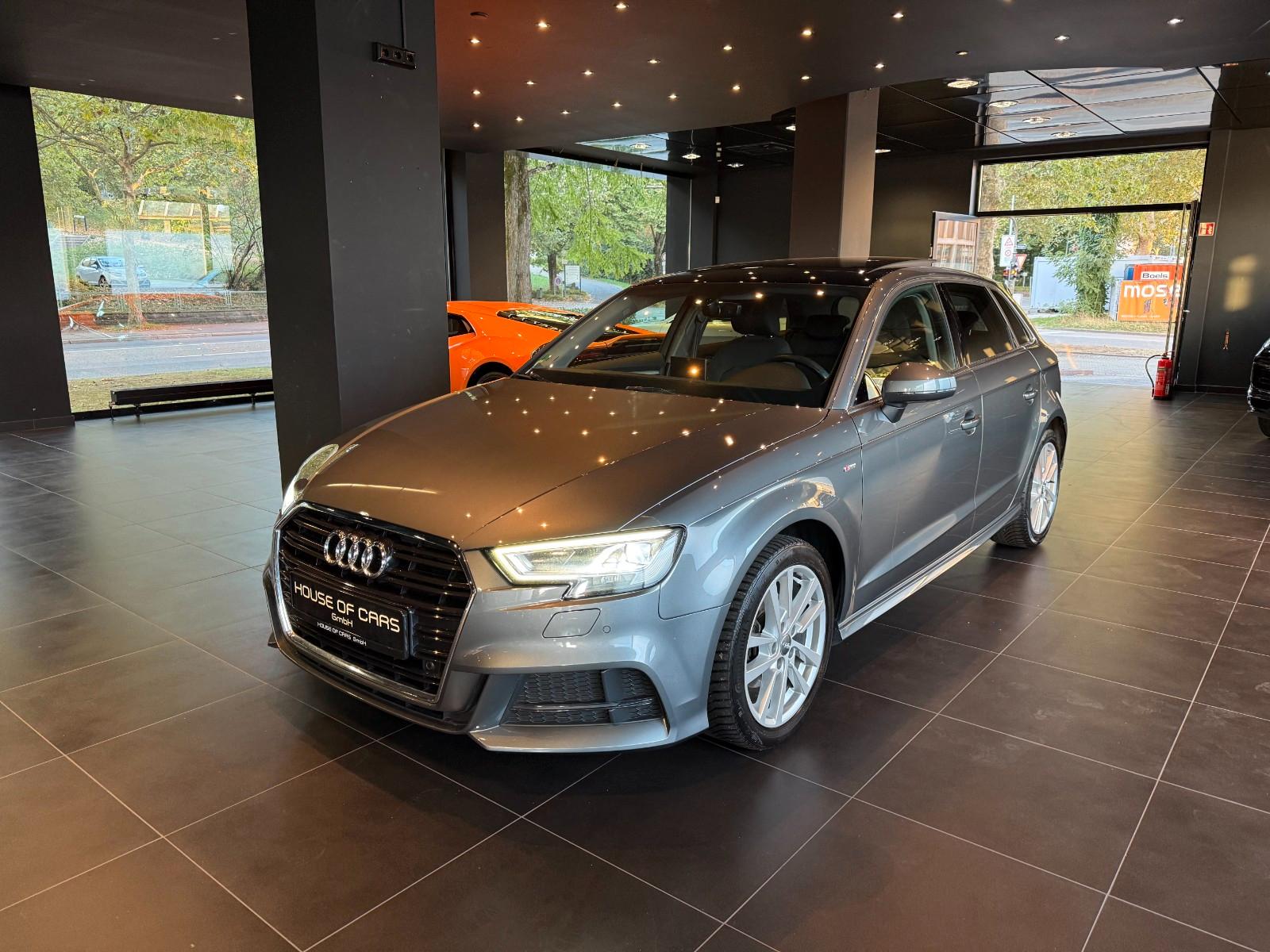 Audi A3 Sportback 35 TFSI sport S-Line*Pano*LED