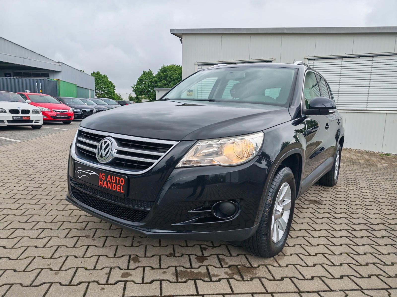 Volkswagen Tiguan BMT 2,0 TDI *TÜV 09.2027* 8-Fachbereift