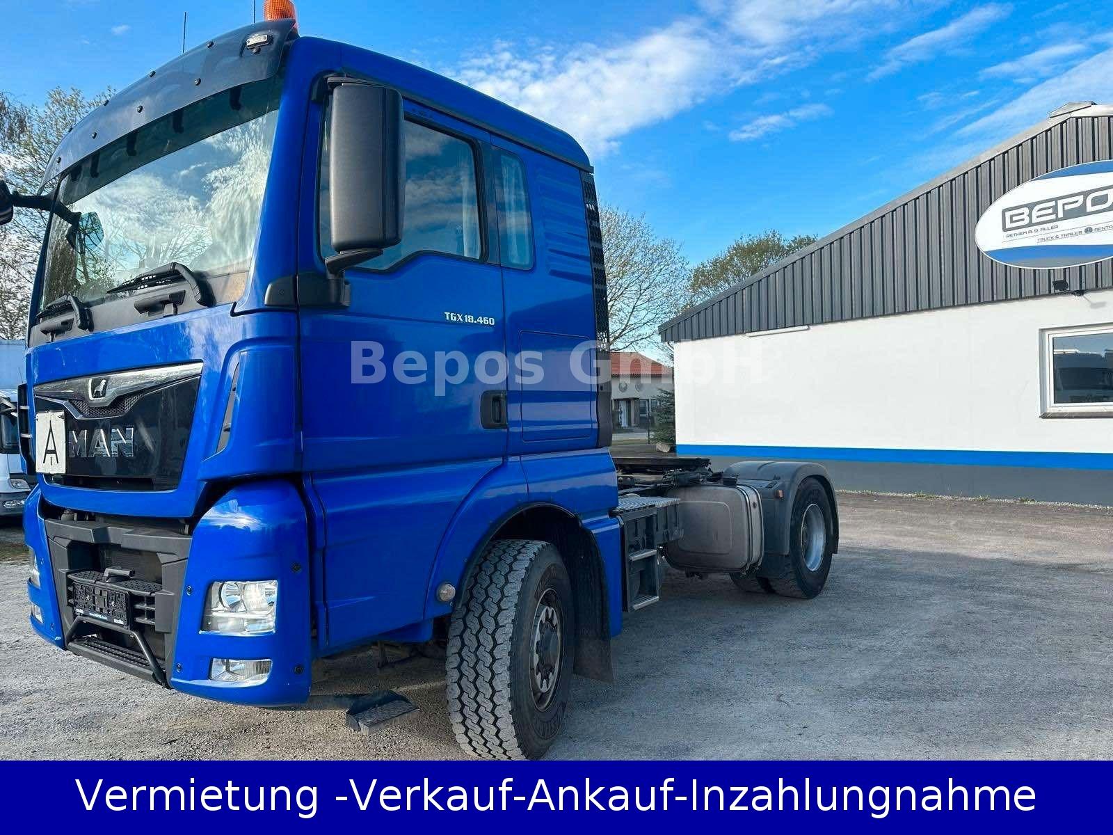 MAN TGX 18.460  4x4 BL Hydrodrive -Trommel-12t.Achse