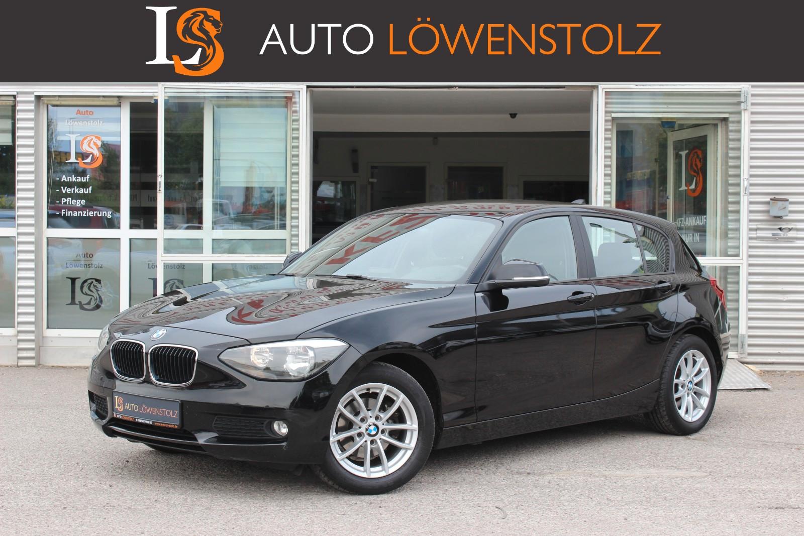 BMW 116 d Advantage-Paket Plus | Klima | SHZ |