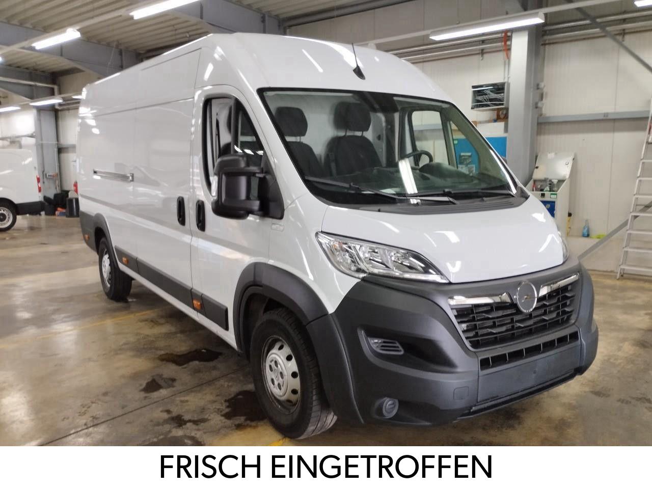 Opel MOVANO KASTEN L4H2 3,5t DAB PDC