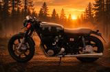Yamaha XS 750 Café Racer 