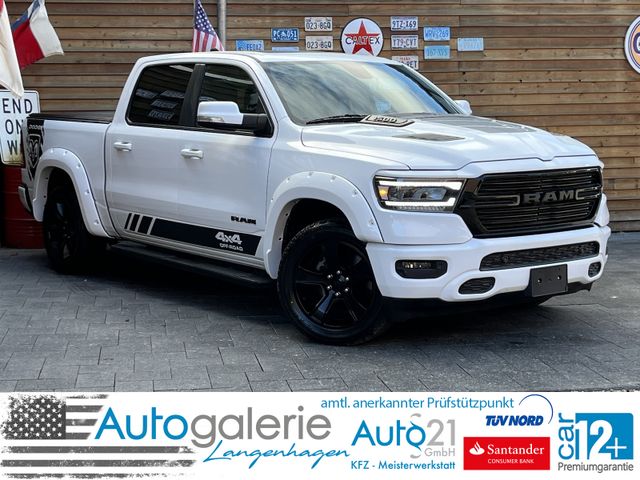 Dodge RAM 1500 Night Edition 5.7L Pano 4×4 LPG AHK