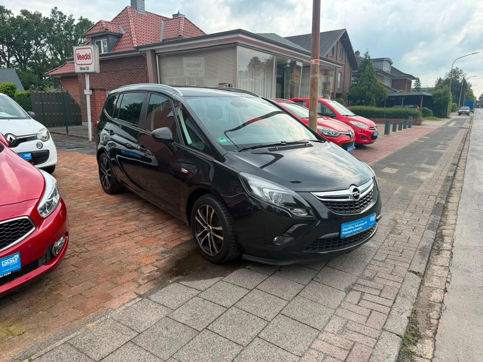 Opel Zafira C Tourer Edition
