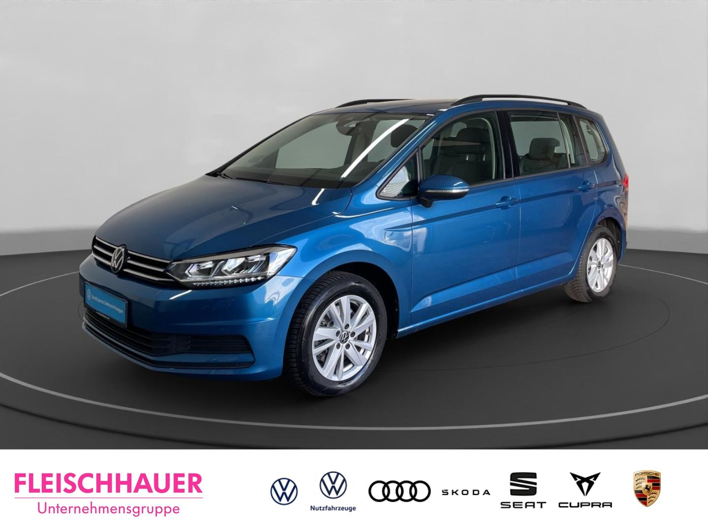 Volkswagen Touran 1.5 TSI Comfortline LED AHK Navi Tel.-Vor