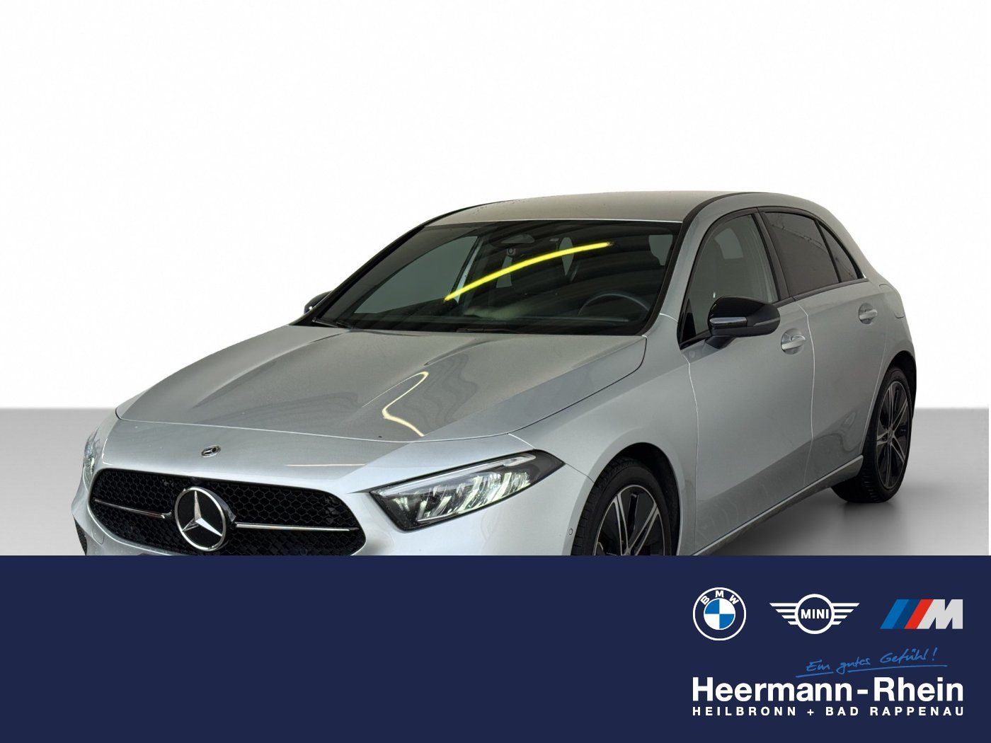 Mercedes-Benz A180 7G-DCT Progressive Advanced Navi
